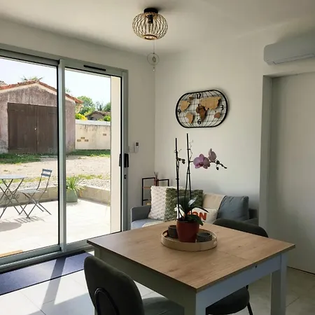 アパート L'instant Cosy Vertheuil-en-Médoc